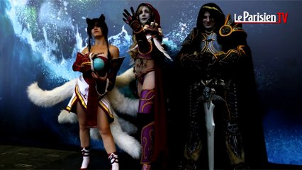 Japan expo, le paradis des cosplayers