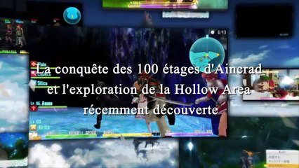 Sword Art Online : Hollow Fragment - Trailer Japan Expo 2014