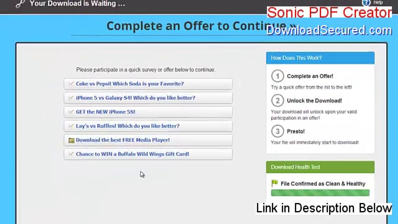 Sonic PDF Creator Download [sonic pdf creator 2.0 key]