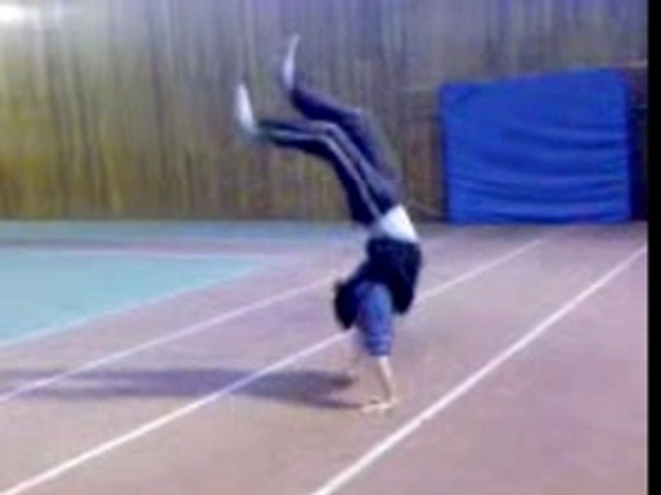 Bboy Fred entrainement