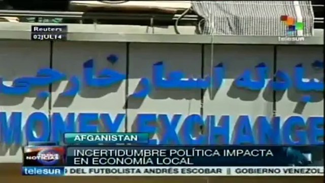 Afganistán: candidatos a la presidencia transparentarán elecciones