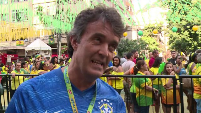 Alzirao, la fan fest de los locales de Rio