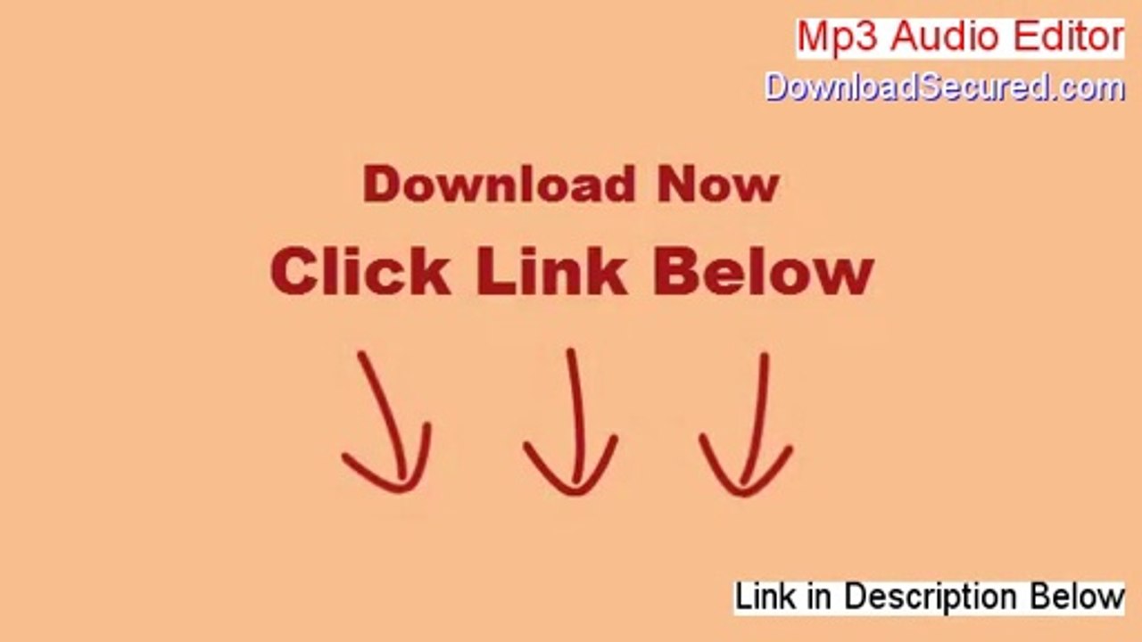 Mp3 Audio Editor Download - mp3 audio editor crack [2014]