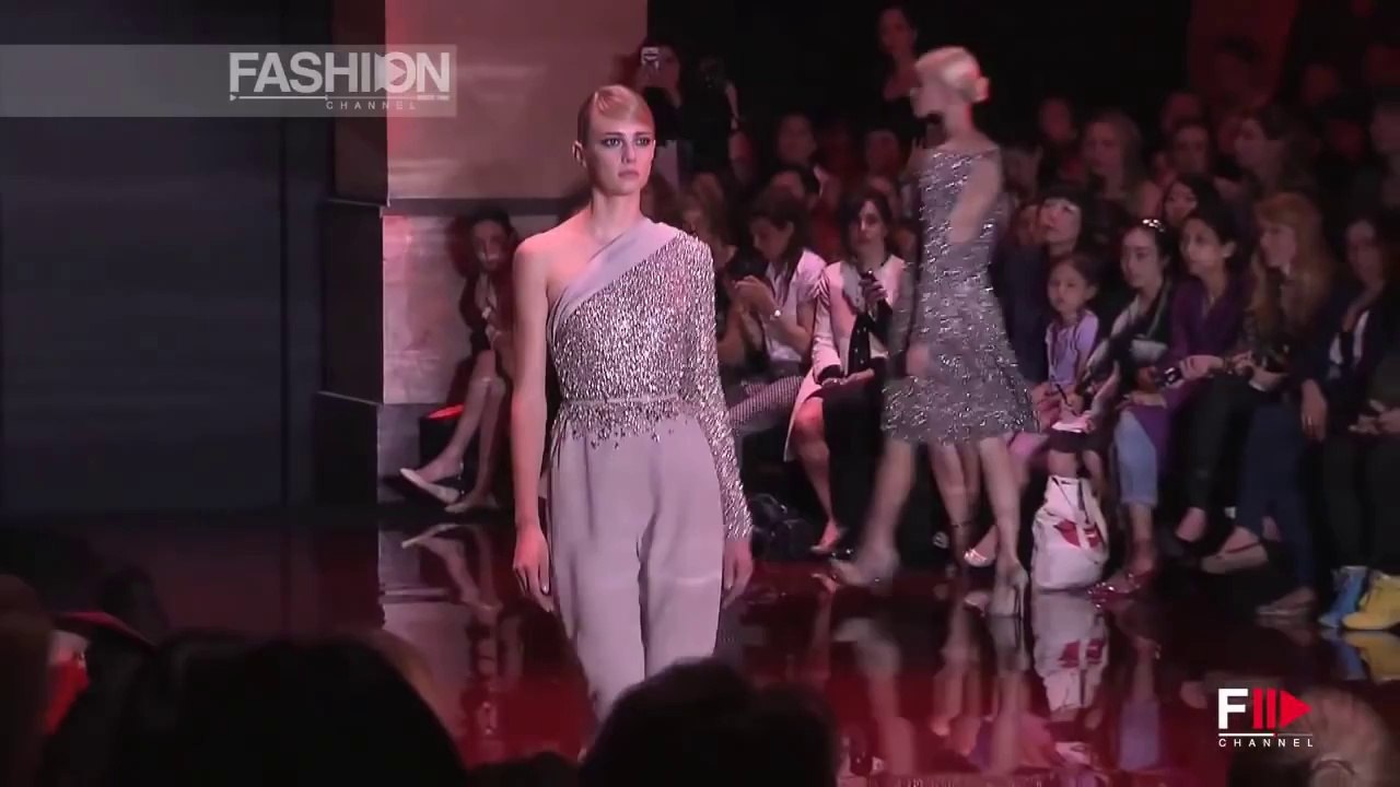 "ELIE SAAB" Haute Couture Autumn Winter 2013 2014 Paris HD by Fashion Channel