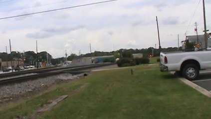 NS 361 Mixed Freight SB through Austell Ga.