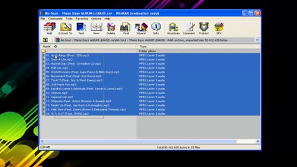 Ab-Soul These Days ALBUM LEAK DOWNLOAD