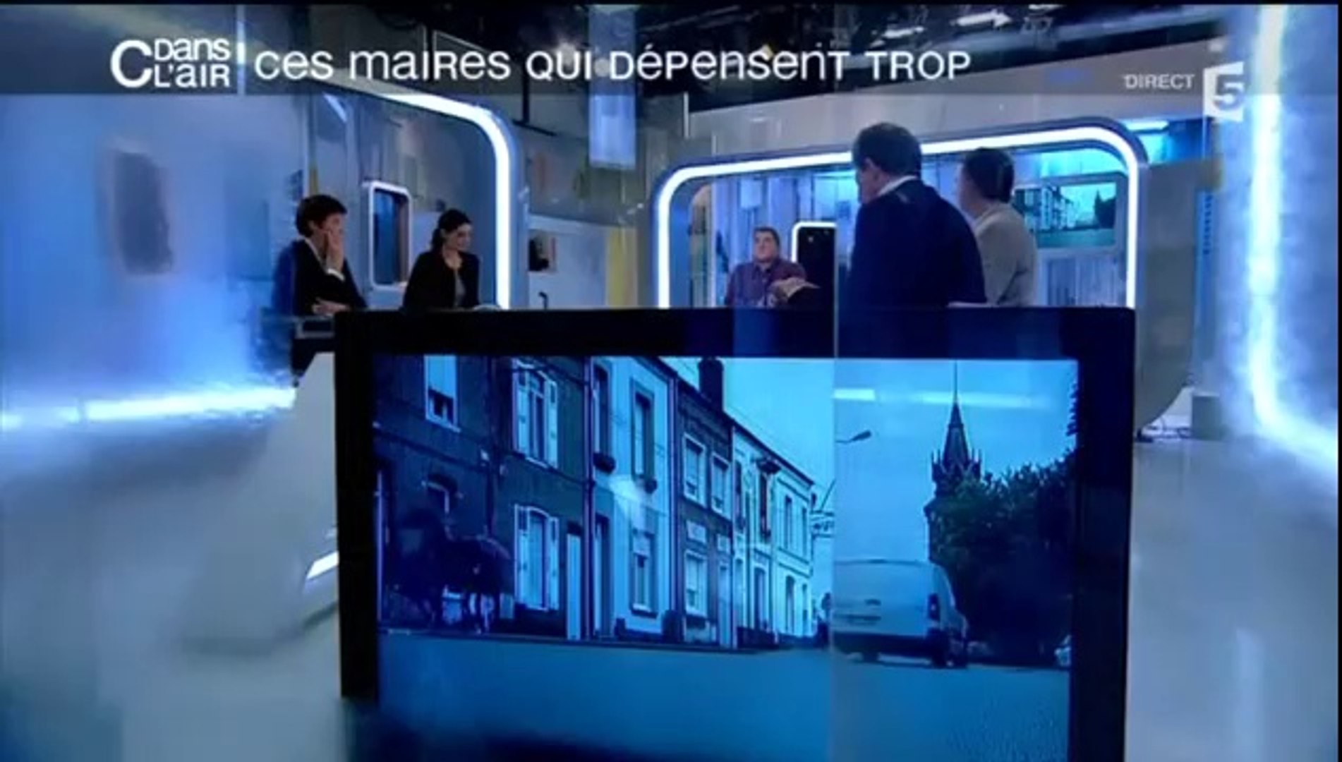 ⁣Pierre GODOT parle de la gestion de Béthune de 2010 à 2013...