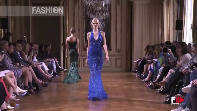 ZUHAIR MURAD Haute Couture Autumn Winter 2013 2014 Paris by Fashion Channel