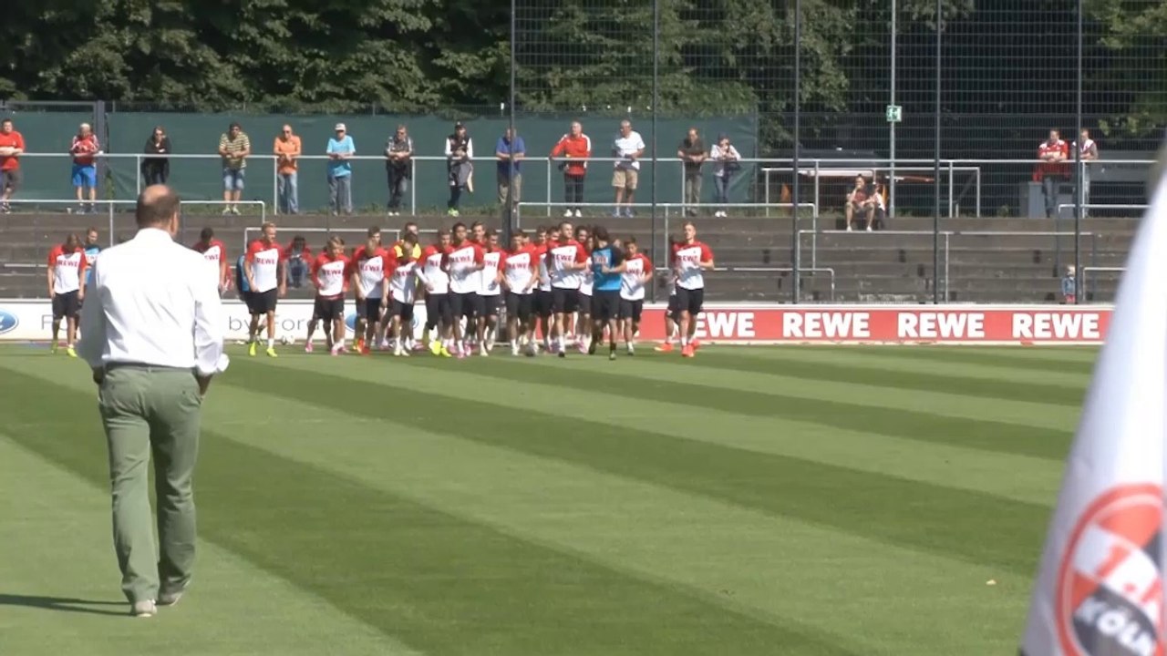 Bis 2017! 1. FC Köln bindet Stöger