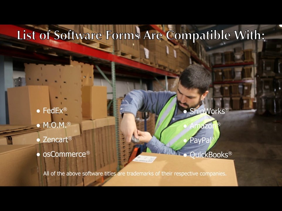 Shipping Labels | Peel Out! Shipping Label Sheets | Burris Computer Forms