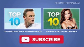 Top 10 Most Popular Footballers on Facebook bakwas