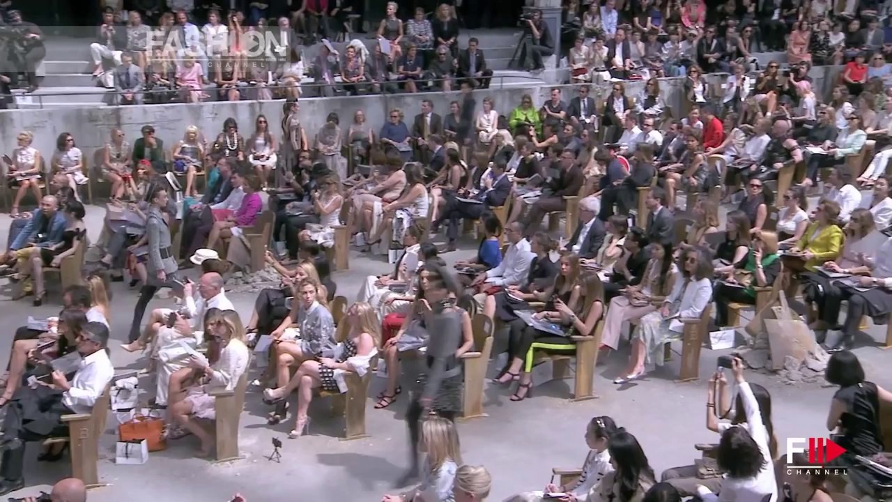 "CHANEL" Haute Couture Autumn Winter 2013 2014 Paris by Fashion Channel