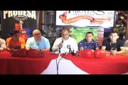 Conferencia de Prensa - Henry Maldonado vs Fernando Aguilar - 2 de julio 2014 - Boxeo Prodesa