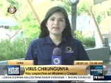 Registran 2 casos sospechosos de Chinkungunya en Lara