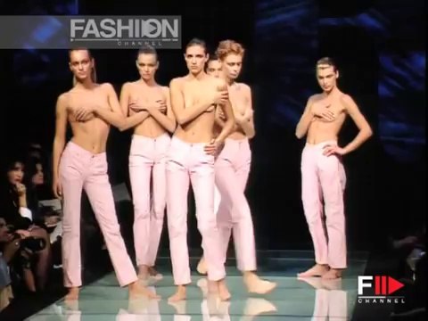 Gianfranco Ferré Spring Summer 1997 Topmodels Topless by Fashion Channel