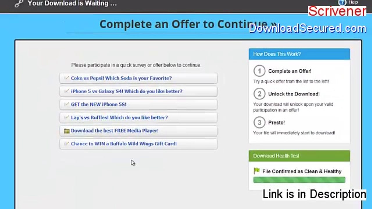 Scrivener Download [Download Here 2014]