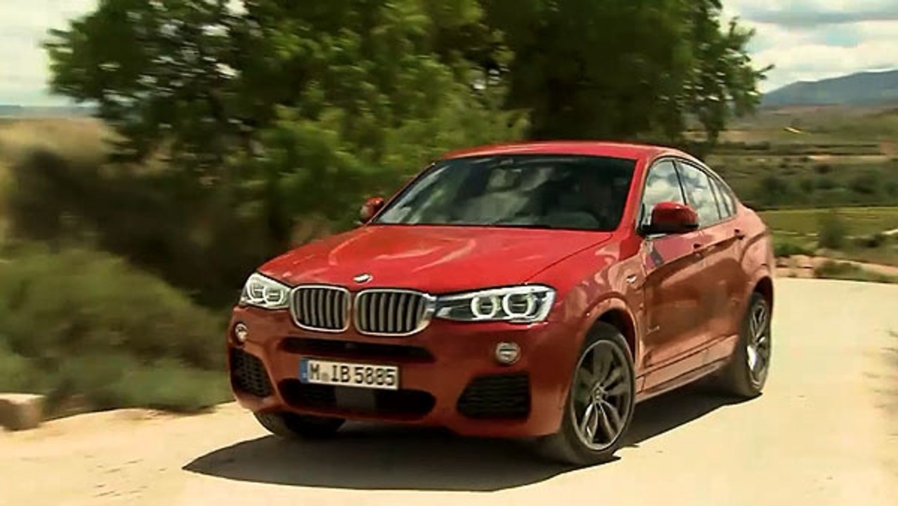 BMW X4 Sports Activity Coupe