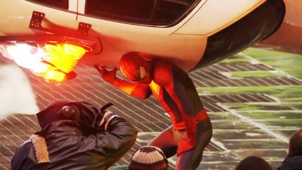 The Amazing Spider-Man : Le Destin d'un Héros - Making Of (3) VO