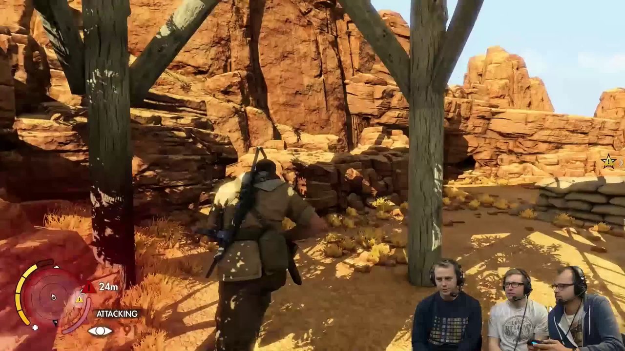 Sniper Elite 3 Killcam Highlights - Our Best Kills on PS4