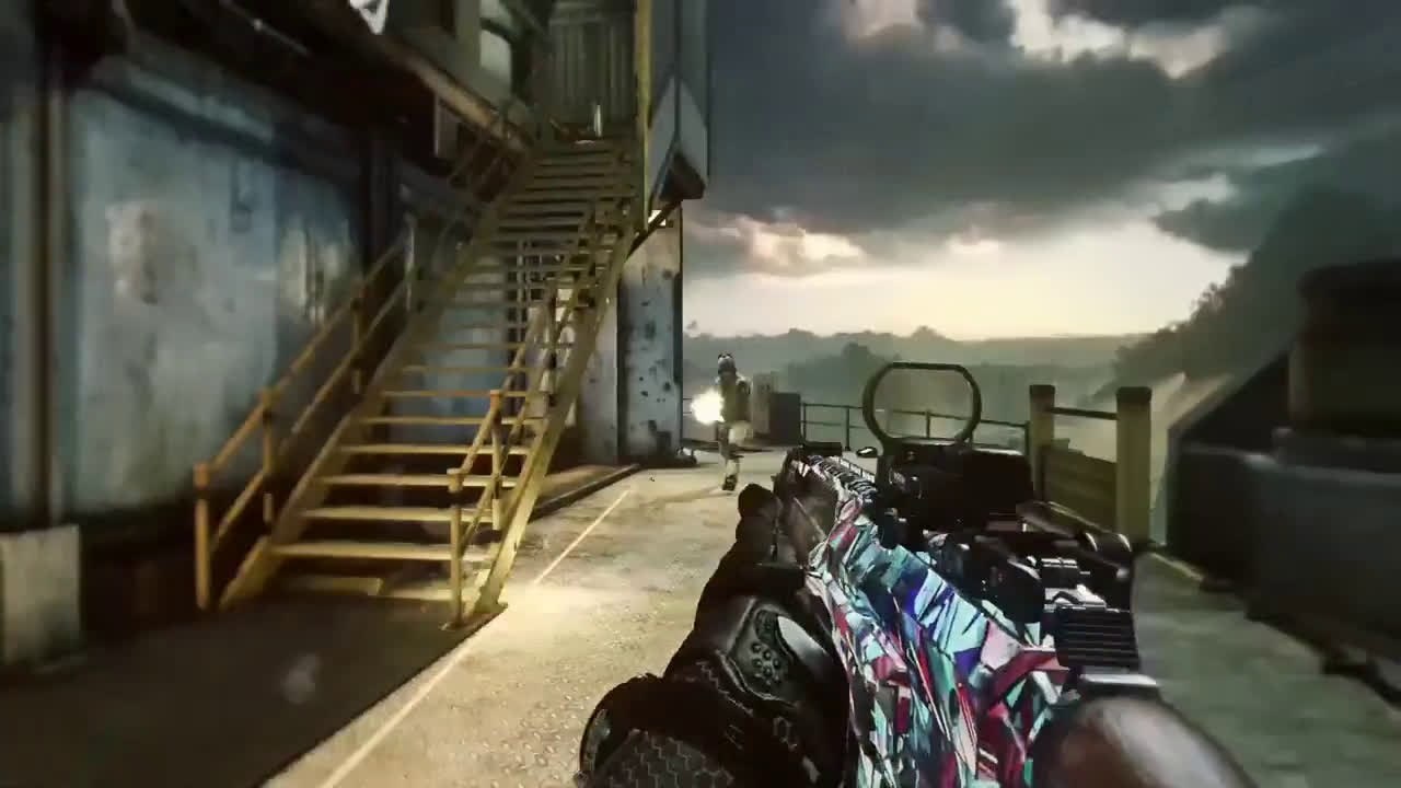 Call Of Duty : Ghosts - Le pack 4 de personnalisation d'objets (DLC)