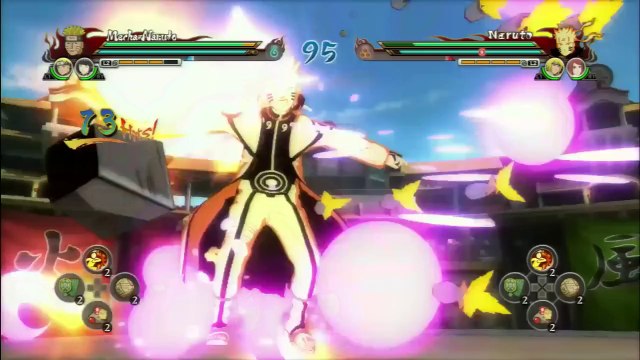 Naruto Shippuden : Ultimate Ninja Storm Revolution - Bande-annonce (démo jouable)