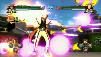 Naruto Shippuden : Ultimate Ninja Storm Revolution - Bande-annonce (démo jouable)