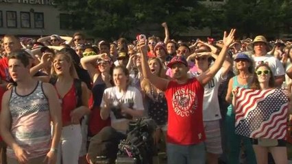 WC14: US Fans React After World Cup Loss