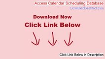 Access Calendar Scheduling Database Download - access calendar scheduling database 2014