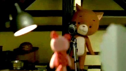 Bande-annonce : Le Petit chat curieux  VO