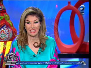 #آن_الأوان : #هالة_سرحان تقلد محمد مرسي الرئيس المعزول