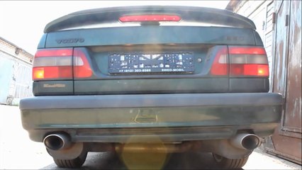 Volvo 850R AWD Exhaust