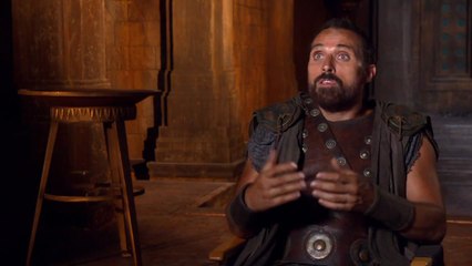 Hercule - Interview Rufus Sewell VO