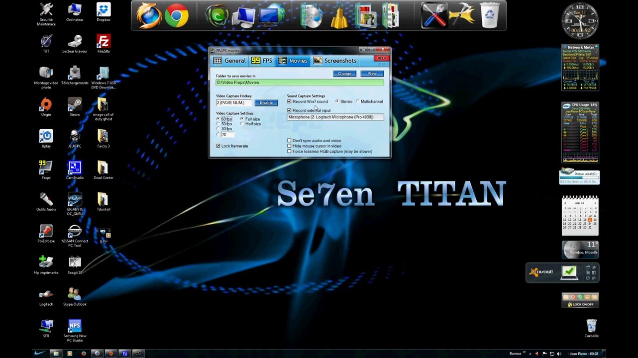 Tuto Fraps