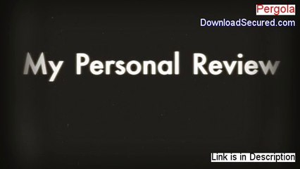 Pergola & Sun Trellis Plans Download - Download Now