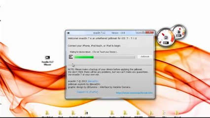 Download Evasion 7.1.2 Jailbreak Full Untehered iOS 7 iPhone iPod Touch