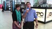 Josh Bois TV Recaps High-Tech Event & Interviews Denver Bronco Cheerleaders