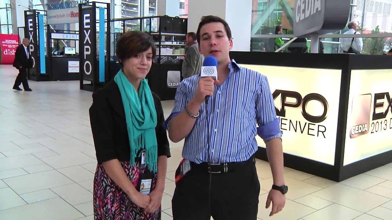 Josh Bois TV Recaps High-Tech Event & Interviews Denver Bronco Cheerleaders