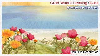 Guild Wars 2 Leveling Guide Free Download - Download Now [2014]