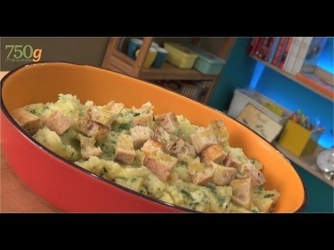 Recette de la Brandade de morue - 750 Grammes