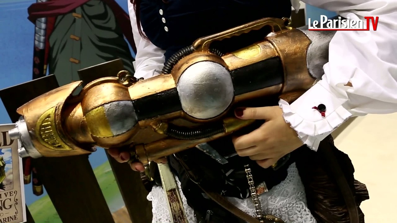 Japan expo, le paradis des cosplayers