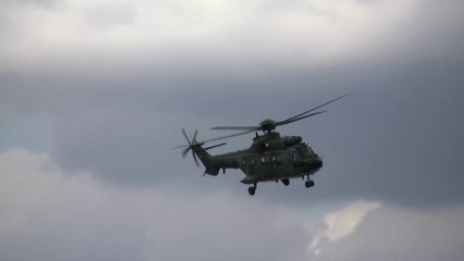 PHALSBOURG AIRSHOW 2014 DEMONSTRATION COUGAR SWISS AF