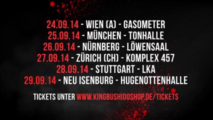 Bushido _Sonny Black_ Tour Trailer 2014