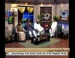 Roshni sab k liye 4 june 2014 with Allama Muzaffar Hussain