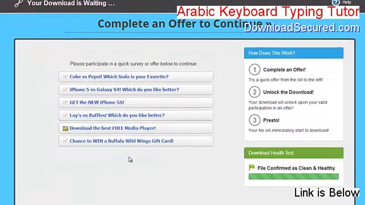 Arabic Keyboard Typing Tutor Free Download [Risk Free Download]