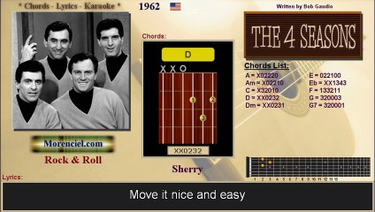 The Four Seasons - Sherry (no lead vocal)