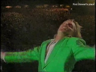 15 baby jane Rod Stewart live Hamburg 1991 [HD]