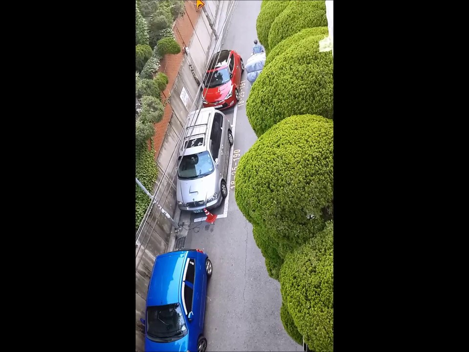 vieux chariot à moteur