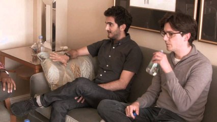 Filming Earth to Echo with an iPhone - 3 QUESTIONS / 2 MINUTES