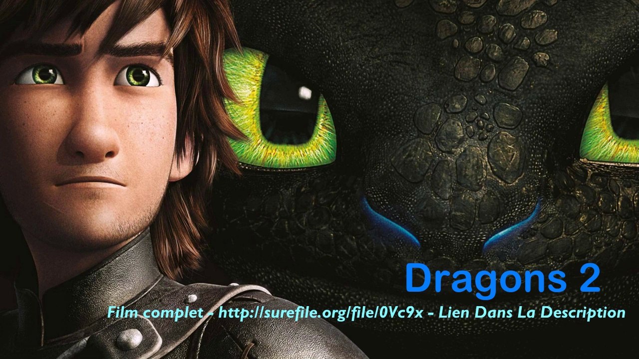 Dragons 2 en streaming VF Voir le film complet |torrent en ligne|