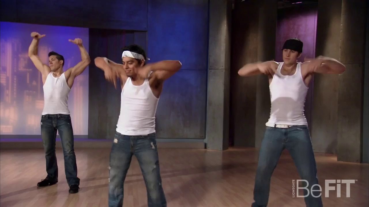 Billy Blanks Jr_ Country Cardio Dance Workout Club Hip Hop video